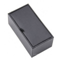 Hot Sale Organizer New Storage Jewelry Packaging Boxes Black Cardboard Gift Box  From China